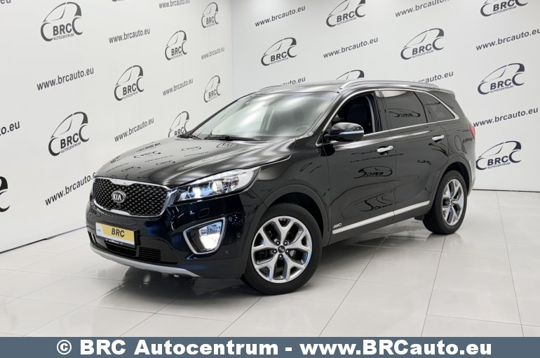 Kia Sorento 2.2 CRDi Automatas 2016