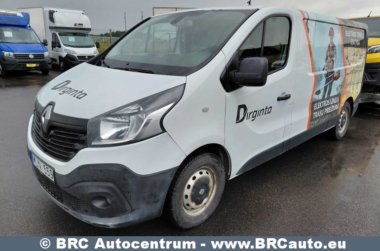 Renault Trafic 1.6 dCi 2017