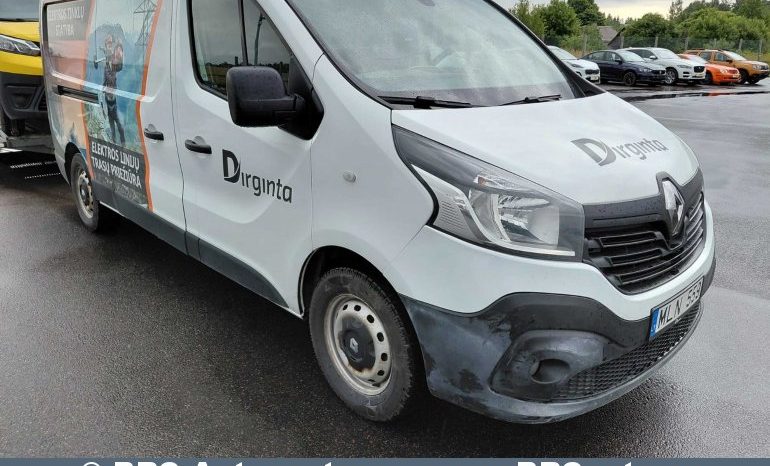 
								Renault Trafic 1.6 dCi 2017 full									