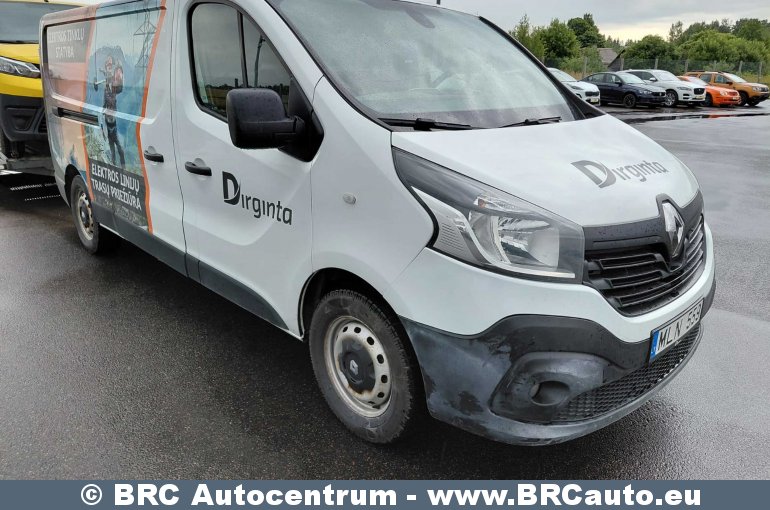 Renault Trafic 1.6 dCi 2017