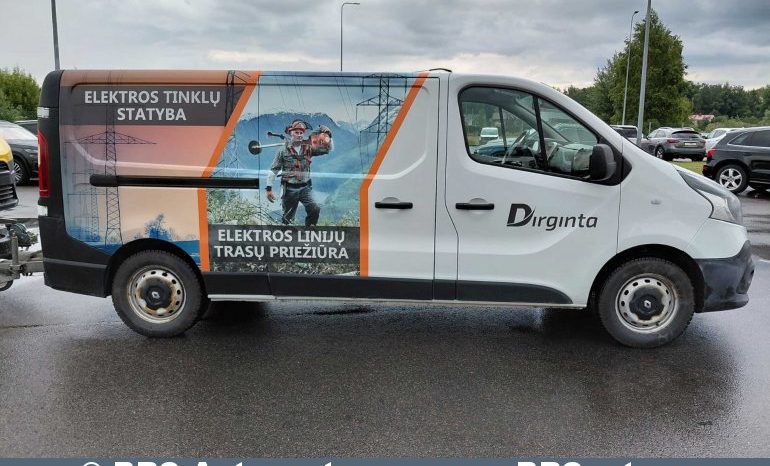 
								Renault Trafic 1.6 dCi 2017 full									