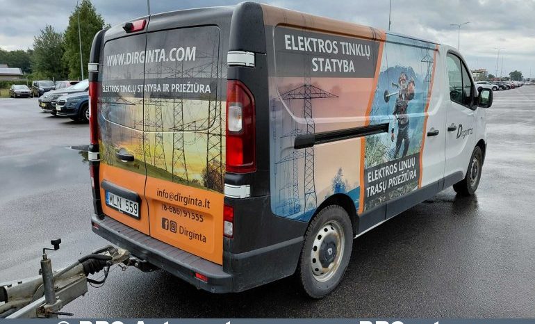 
								Renault Trafic 1.6 dCi 2017 full									