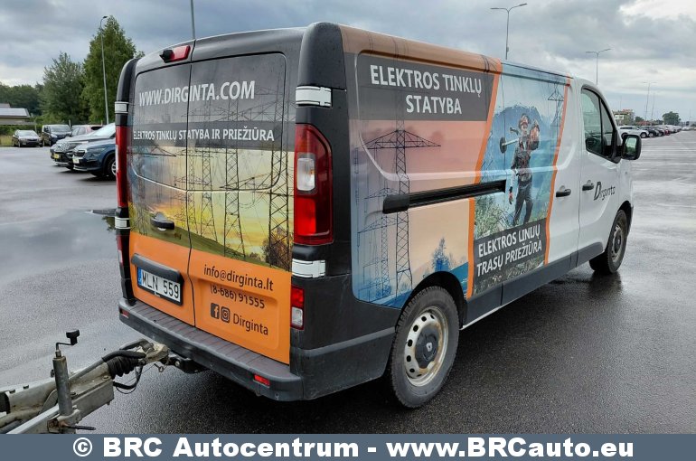 Renault Trafic 1.6 dCi 2017