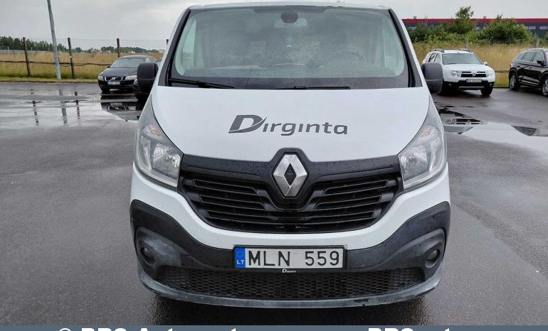 
								Renault Trafic 1.6 dCi 2017 full									