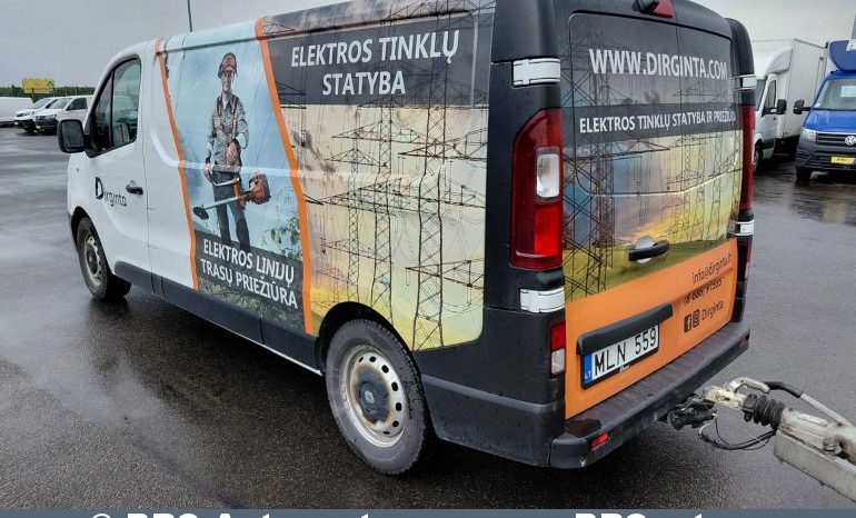 
								Renault Trafic 1.6 dCi 2017 full									