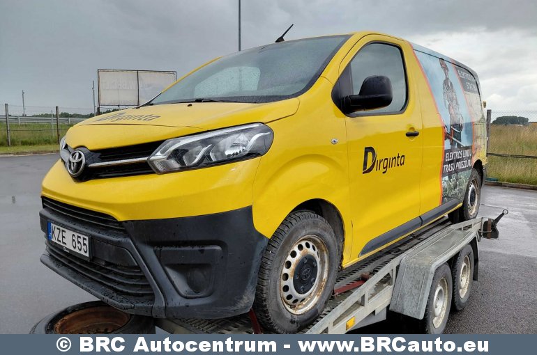 Toyota Proace 1.6 BlueHDi 2019