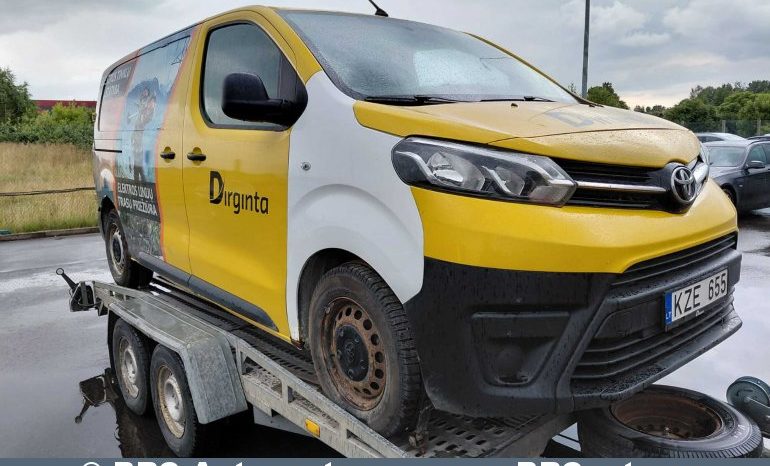 
								Toyota Proace 1.6 BlueHDi 2019 full									