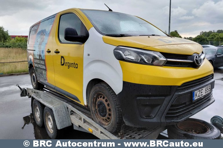 Toyota Proace 1.6 BlueHDi 2019