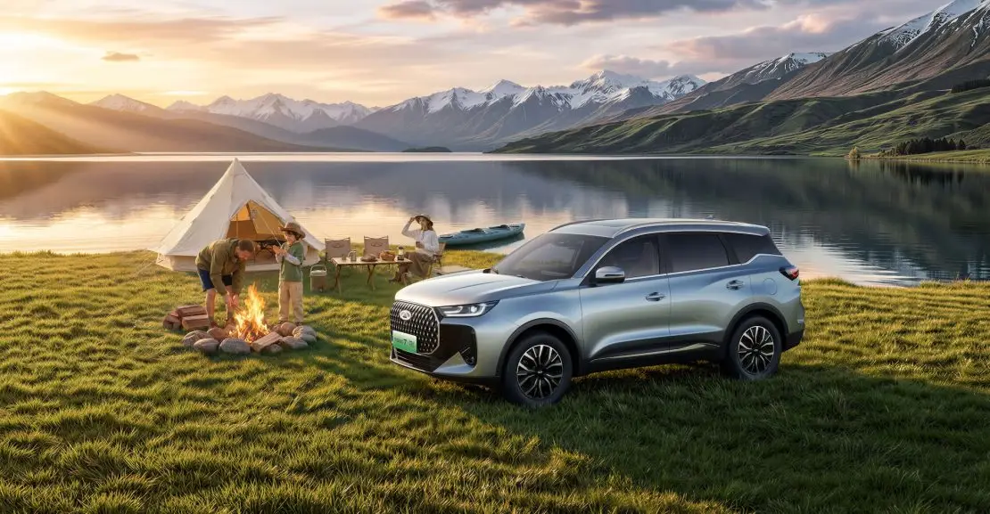 Chery Tiggo 7 (Chery nuotr.)