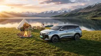 Chery Tiggo 7 (Chery nuotr.)