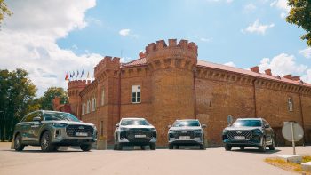 Chery važiavimas Baltijos šalyse