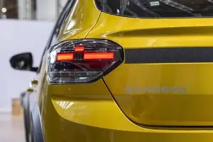 DACIA SANDERO STEPWAY III (BJI CROSS)