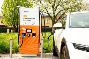 Elektrum Drive įkrovimo stotelė
