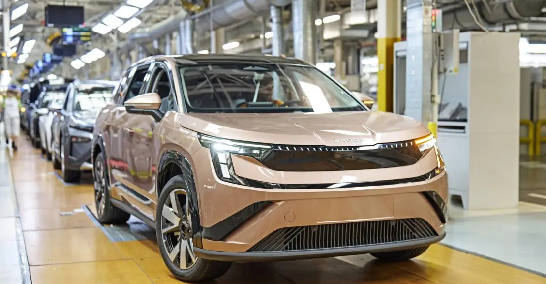 „Škoda Auto“ pradėjo naujojo „Peaq“ serijinę gamybą Mlada Boleslave