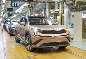 „Škoda Auto“ pradėjo naujojo „Peaq“ serijinę gamybą Mlada Boleslave