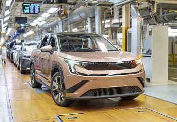 „Škoda Auto“ pradėjo naujojo „Peaq“ serijinę gamybą Mlada Boleslave