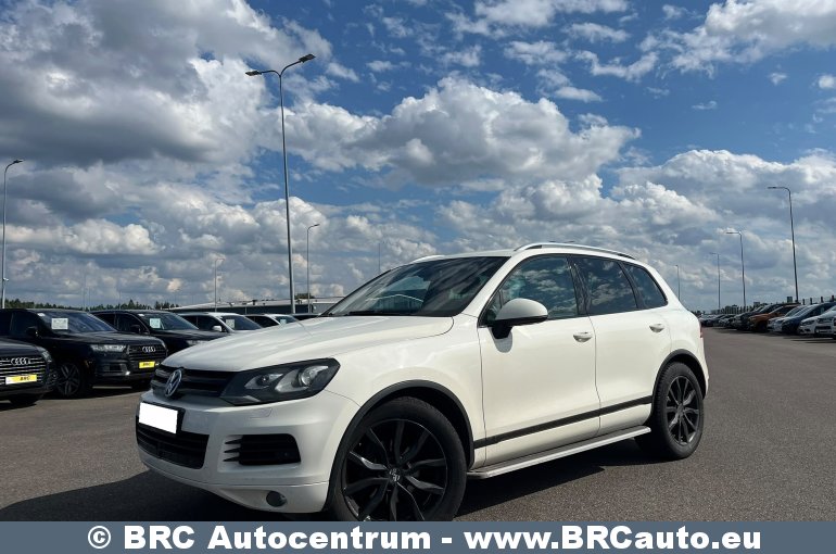 Volkswagen Touareg 3.0 V6 TDI BlueMotion 2011