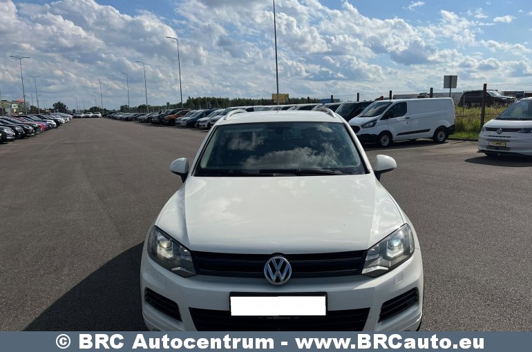 Volkswagen Touareg 3.0 V6 TDI BlueMotion 2011