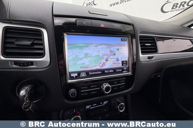 Volkswagen Touareg 3.0 V6 TDI BlueMotion Automatas 2011
