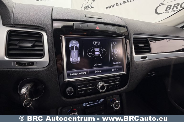 Volkswagen Touareg 3.0 V6 TDI BlueMotion Automatas 2011