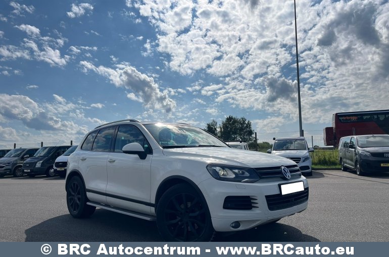 Volkswagen Touareg 3.0 V6 TDI BlueMotion 2011