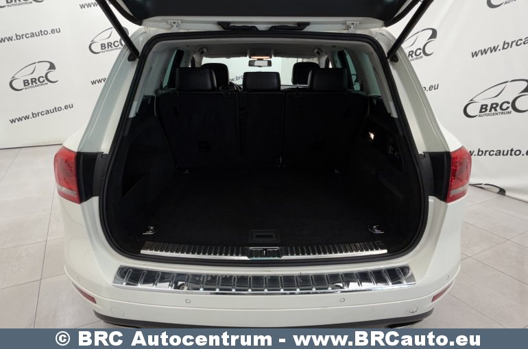 Volkswagen Touareg 3.0 V6 TDI BlueMotion Automatas 2011