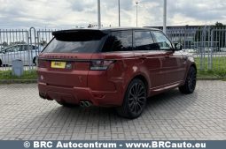 Land Rover Range Rover Sport 3.0 HSE-Dynamic AWD Automatas 2013