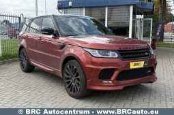 
										Land Rover Range Rover Sport 3.0 HSE-Dynamic AWD Automatas 2013 full									