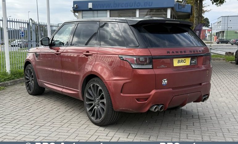 
								Land Rover Range Rover Sport 3.0 HSE-Dynamic AWD Automatas 2013 full									