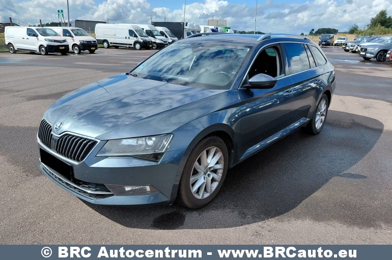Skoda Superb 2.0 TDI DSG Automatas 2018