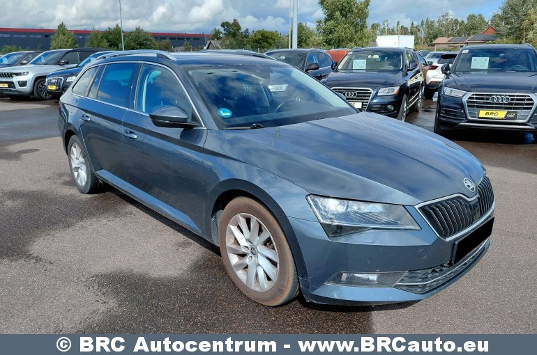 Skoda Superb 2.0 TDI DSG Automatas 2018