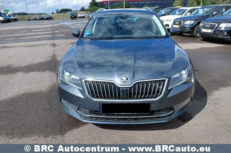 Skoda Superb 2.0 TDI DSG Automatas 2018