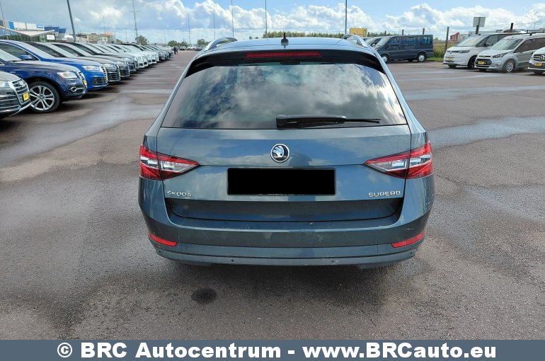 Skoda Superb 2.0 TDI DSG Automatas 2018