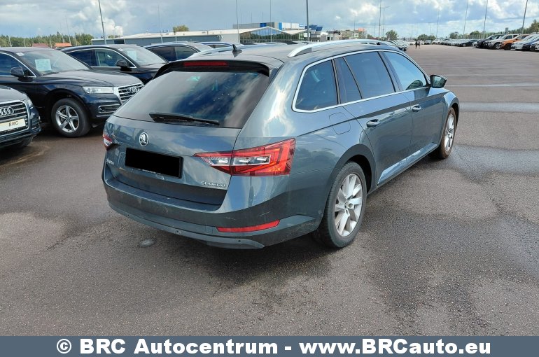 Skoda Superb 2.0 TDI DSG Automatas 2018