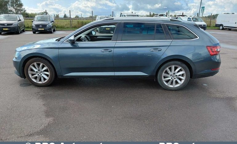 
								Skoda Superb 2.0 TDI DSG Automatas 2018 full									