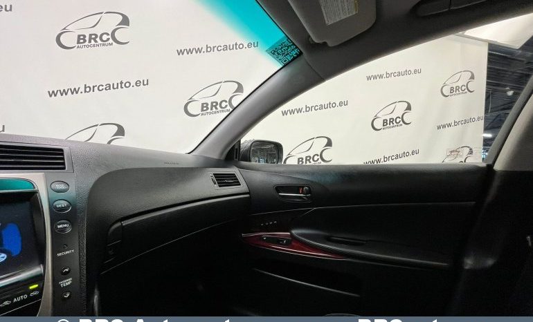 
								Lexus GS 450H Hybrid Automatas 2007 full									