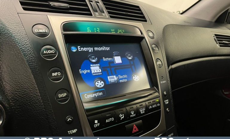 
								Lexus GS 450H Hybrid Automatas 2007 full									