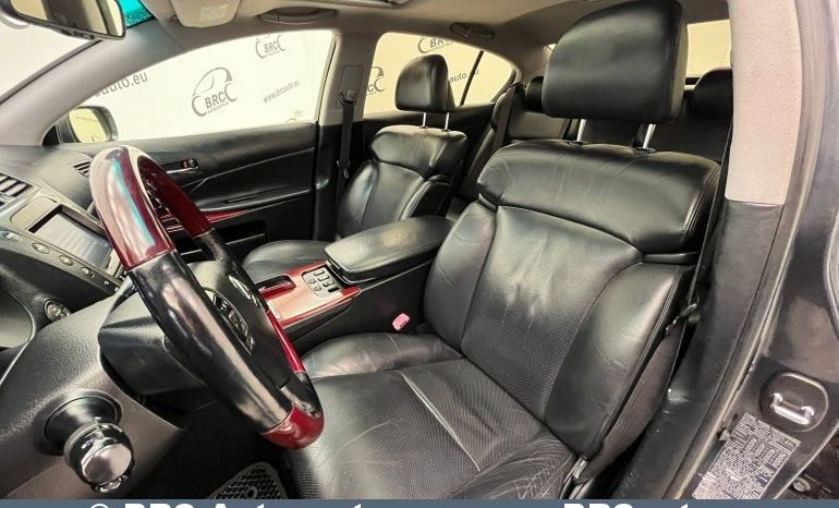 
								Lexus GS 450H Hybrid Automatas 2007 full									