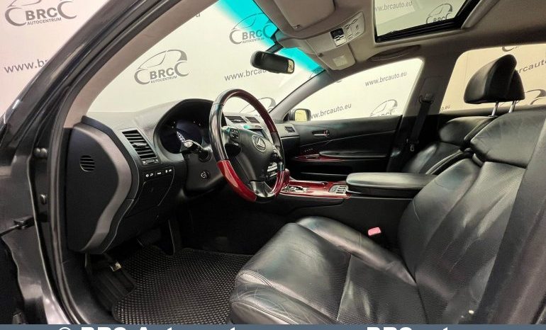 
								Lexus GS 450H Hybrid Automatas 2007 full									