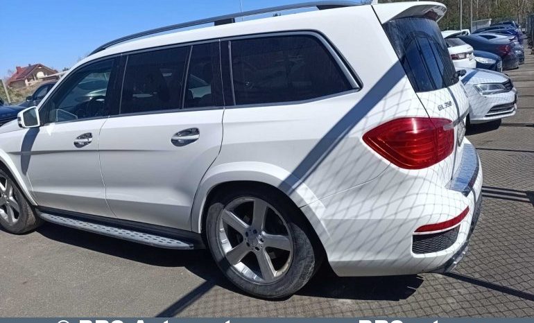 
								Mercedes-Benz GL 350 BlueTEC 4MATIC Automatas BE VARIKLIO 2015 full									