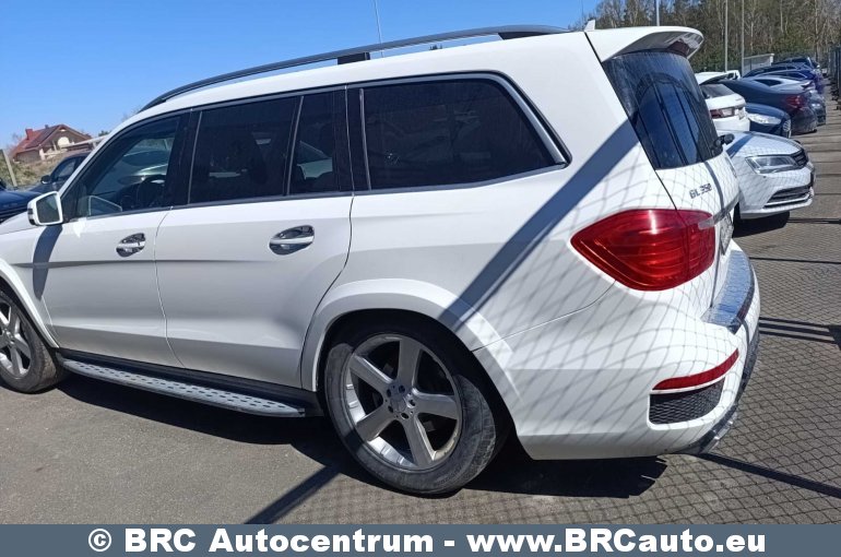 Mercedes-Benz GL 350 BlueTEC 4MATIC Automatas BE VARIKLIO 2015