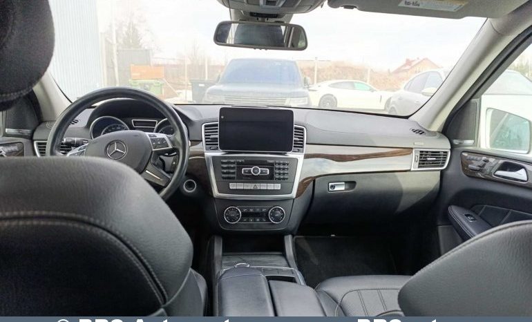 
								Mercedes-Benz GL 350 BlueTEC 4MATIC Automatas BE VARIKLIO 2015 full									