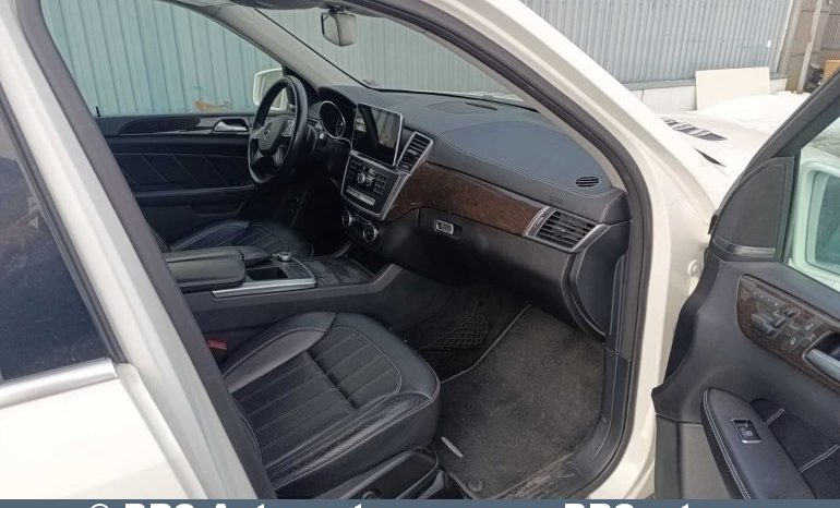 
								Mercedes-Benz GL 350 BlueTEC 4MATIC Automatas BE VARIKLIO 2015 full									
