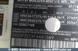 
										Mercedes-Benz GL 350 BlueTEC 4MATIC Automatas BE VARIKLIO 2015 full									