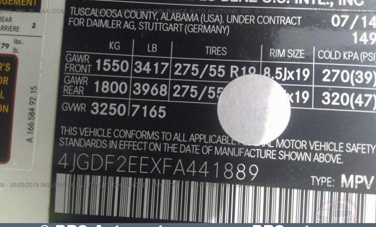 
								Mercedes-Benz GL 350 BlueTEC 4MATIC Automatas BE VARIKLIO 2015 full									