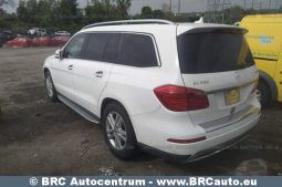 
										Mercedes-Benz GL 350 BlueTEC 4MATIC Automatas BE VARIKLIO 2015 full									