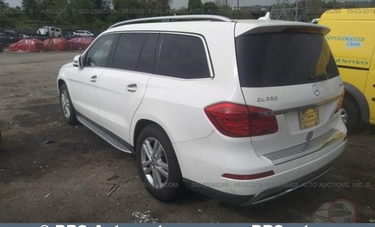 
								Mercedes-Benz GL 350 BlueTEC 4MATIC Automatas BE VARIKLIO 2015 full									