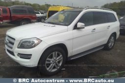 
										Mercedes-Benz GL 350 BlueTEC 4MATIC Automatas BE VARIKLIO 2015 full									