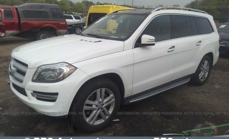 
								Mercedes-Benz GL 350 BlueTEC 4MATIC Automatas BE VARIKLIO 2015 full									