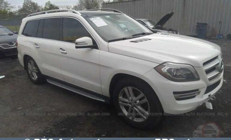 
								Mercedes-Benz GL 350 BlueTEC 4MATIC Automatas BE VARIKLIO 2015 full									